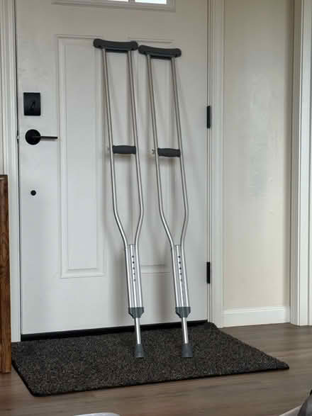 Photo of free Crutches (unused) (Arcata) #1