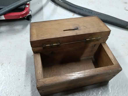 Photo of free Small wooden collection box (Wistaston CW2) #2