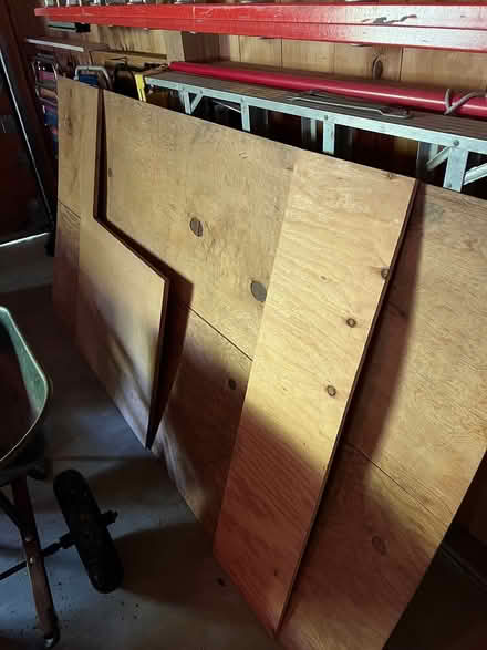 Photo of free plywood sheets (Millbrook) #1