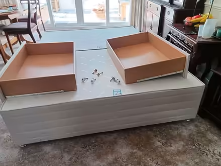 Photo of free Double divan base (B14) #1