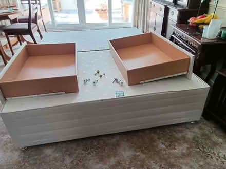 Photo of free Double divan base (B14) #1