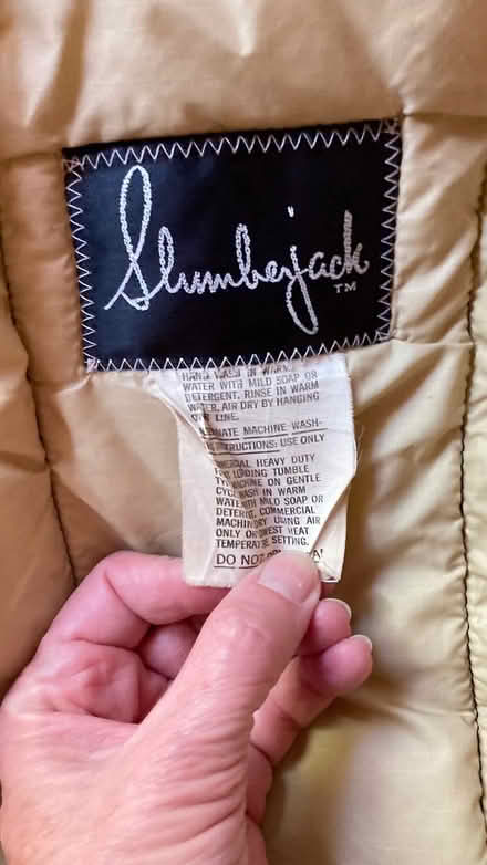 Photo of free Sleeping bag (Lake Cook and Rte 41) #2