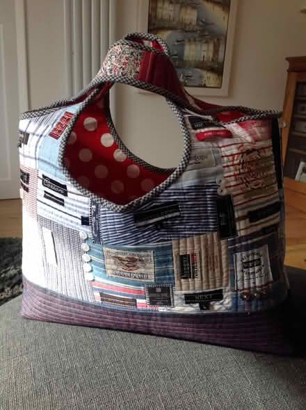 Photo of free Fabric scraps (M15 Hulme) #2