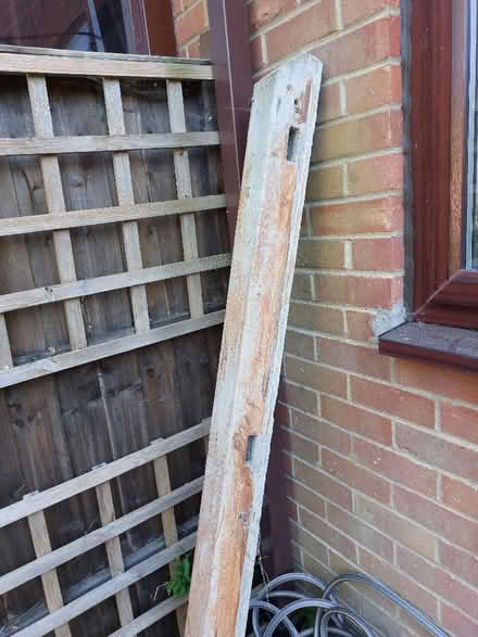 Photo of free Concrete Fence Post (North Tonbridge TN10) #2
