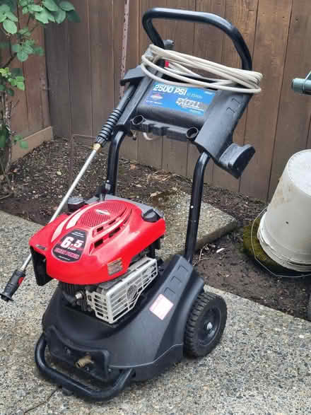 Photo of free 6.5 HP, 2500 psi Pressure Washer (Aloha/Beaverton) #1