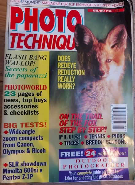 Photo of free Old photography magazine (Frimley) #1