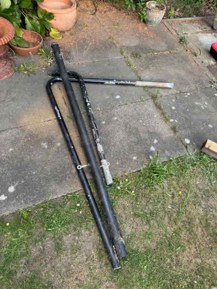 Photo of free Metal poles - assorted (Thorpe St Andrew NR7) #1
