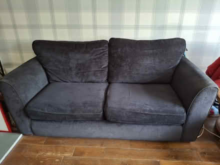 Photo of free Black sofa (Lancaster - Newmarket Avenue) #1