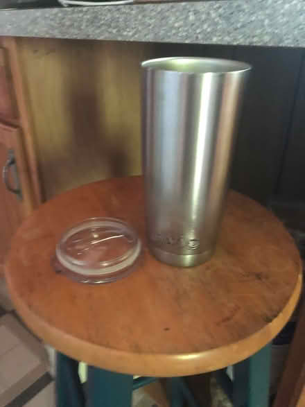Photo of free Metal cup (Huntington MA) #1