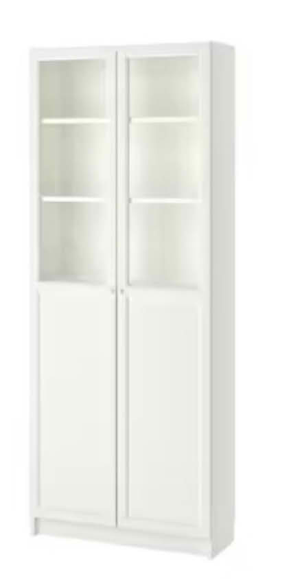 Photo of White IKEA Billy shelves (East Linton EH41) #4