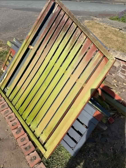 Photo of free Dismantled old pergola (Catton NR6) #2