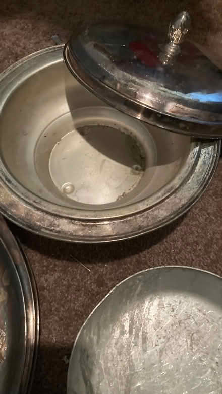 Photo of free tarnished silver plated items (Lake Cook and Rte 41) #1