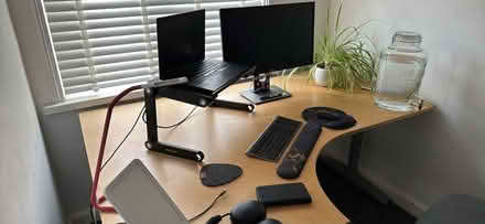 Photo of free Corner desk (CF24 2TG) #1