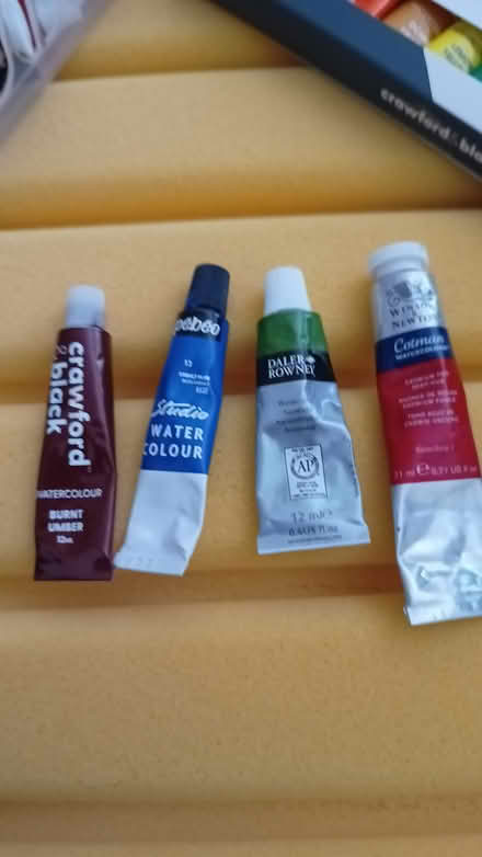 Photo of free Water colour paints and storage (CH5) #2