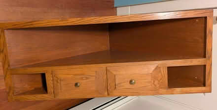 Photo of free Mountable corner shelf (Watertown-Belmont Line) #1