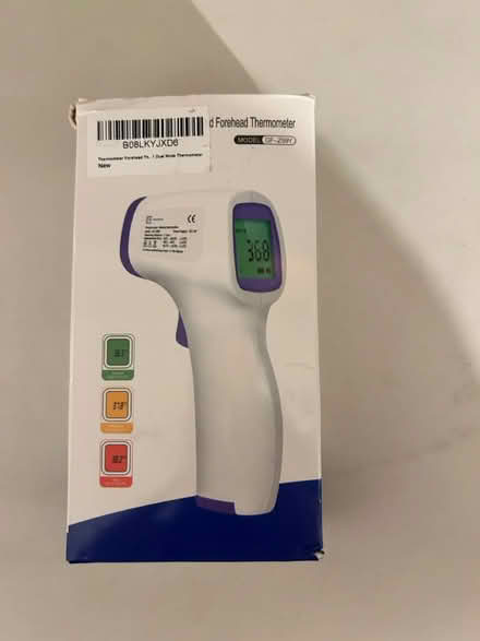 Photo of free No-touch forehead thermometer (TW12 - Hampton Hill) #3