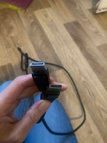 Photo of free Useful cables (Whins of Milton FK7) #1