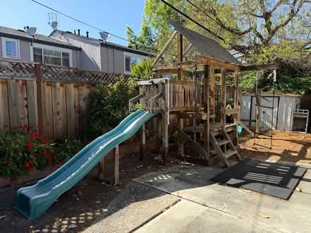 Photo of free Outdoor Climbing Structure (San Jose West) #1