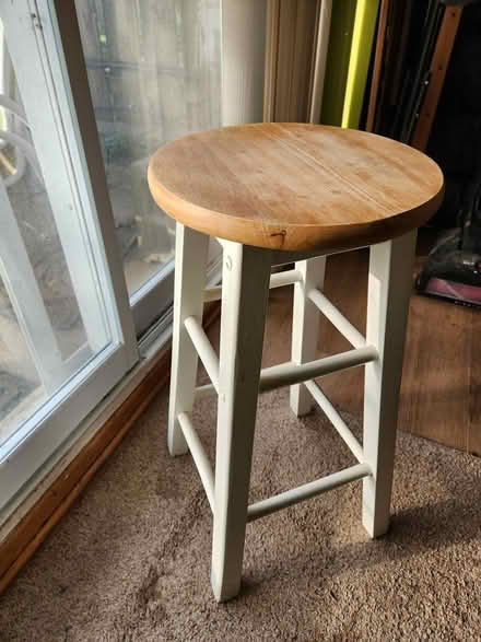 Photo of free Wood stool (Edinburgh and Water) #1