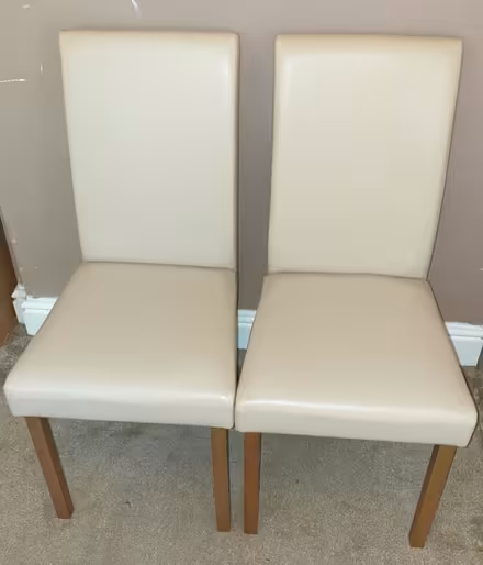 Photo of free Dining chairs (Leicester LE2) #1