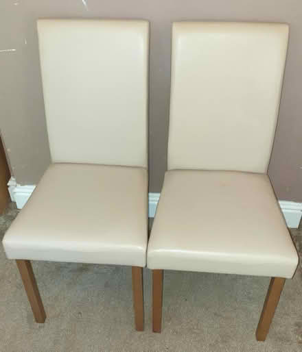 Photo of free Dining chairs (Leicester LE2) #1