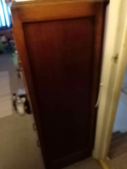 Photo of free Tallboy cupboard with 2 drawers (Tonbridge) #3