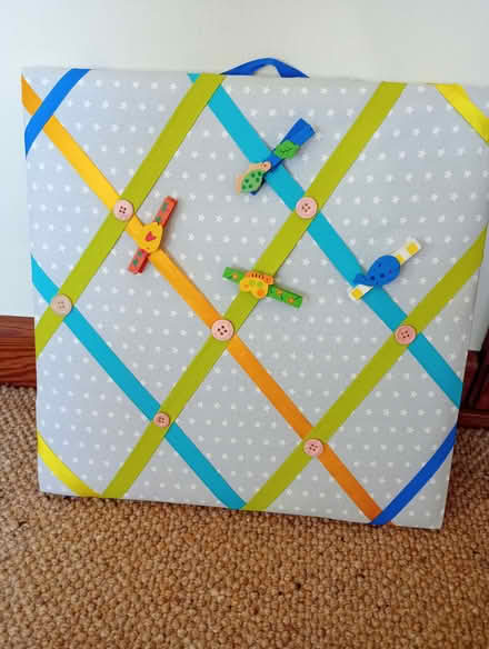 Photo of free Handmade pinboard (Quernmore LA2) #1