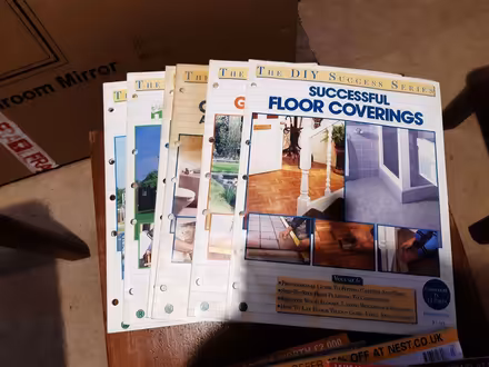 Photo of free Selection of DIY Booklets (Old Walcot SN3) #1