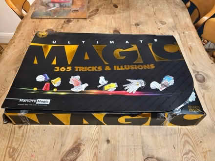 Photo of free Kids magic tricks set (Hebden Bridge) #3