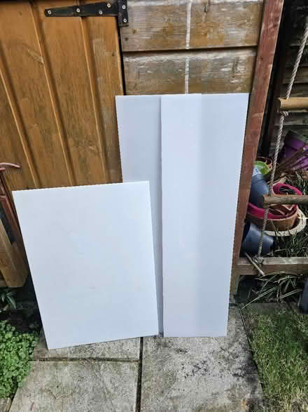 Photo of free White perspex (Bishops Waltham SO32) #2