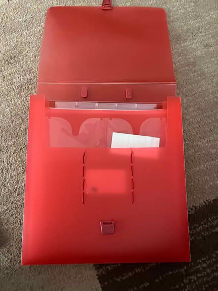 Photo of free Plastic file (Pennyland MK15) #1