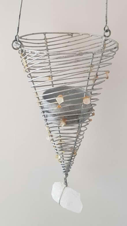 Photo of free Wire Hanging Candle Holder (Euxton PR7) #1