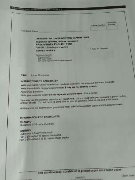 Photo of free TEFL maybe useful for those learning or teaching english (Odd Down) #3