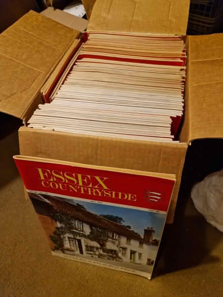 Photo of free Herts / Essex Countryside magazines (EN5) #1