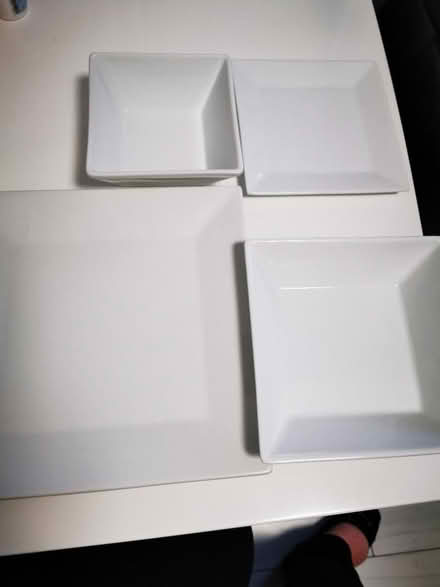 Photo of free White dishes (Northside Dublin) #1