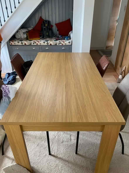 Photo of free Large solid dining table (Kingswinford) #1