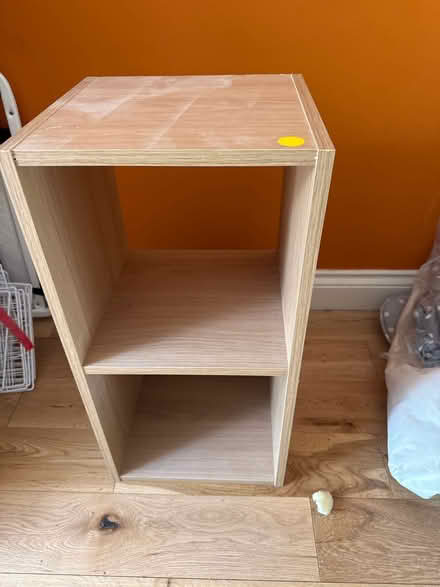 Photo of free Small shelf unit (Bromham MK43) #1