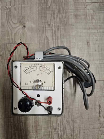 Photo of free Voltage meter? (Redditch B97) #1