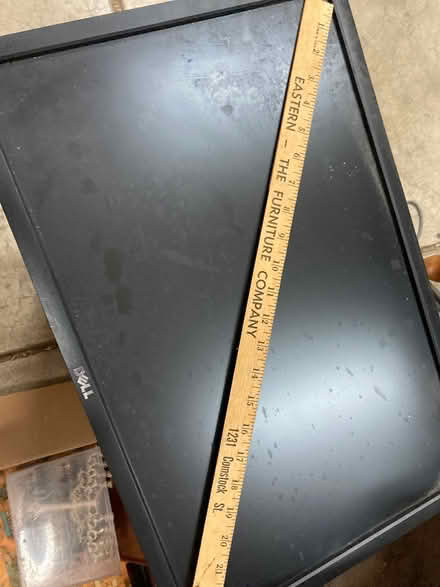 Photo of free 24 inch Dell monitor (Foothill Blvd Cupertino) #1
