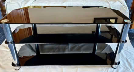 Photo of free TV stand (Langley Park DH7) #1