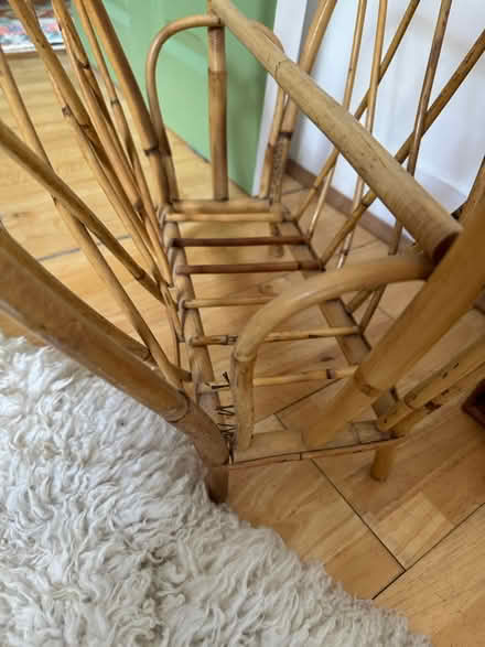 Photo of free Rattan magazine holder (Dulwich) #2