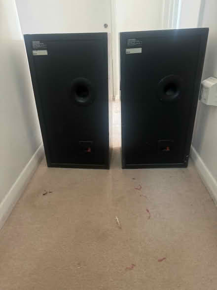 Photo of free Technics Speakers (Ware Road by a10 flyover) #1