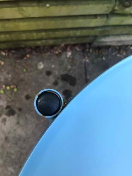 Photo of free Side table (used outside) (Levenshulme M19) #2