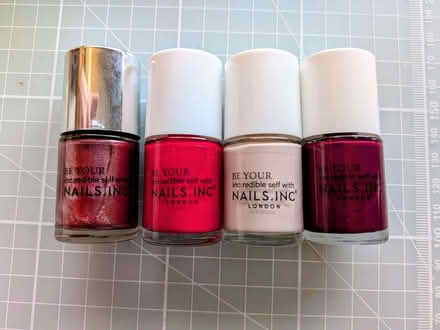 Photo of free NAILS.INC 4x Nail polishes. (Breadsall DE21) #1