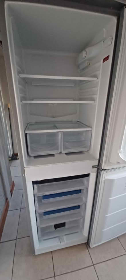Photo of free Hotpoint fridge freezer (CT4) #2