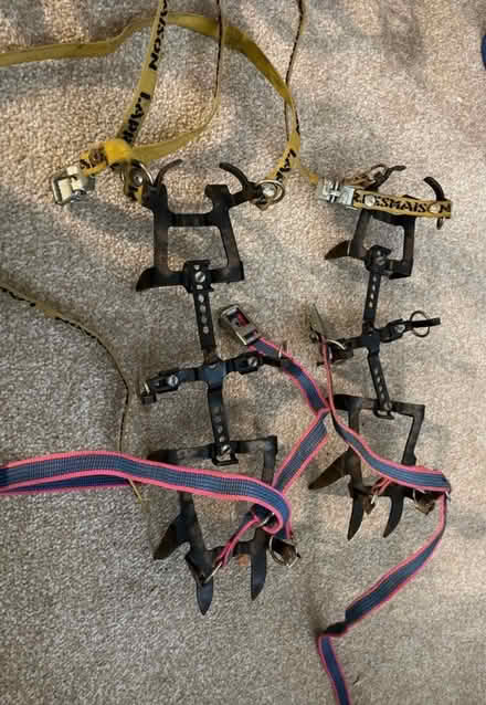 Photo of free Set adjustable crampons (Acton W3) #1