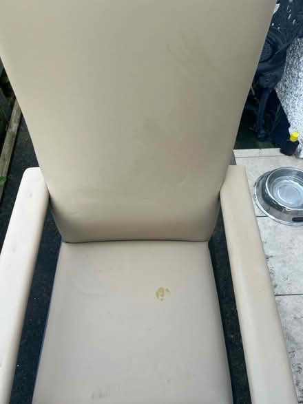 Photo of free Orthopaedic Height Adjustable chair (Cabinteely) #3