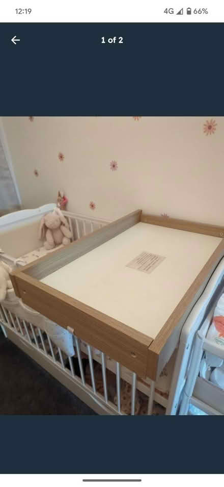 Photo of free Cot top changer (BS31) #1