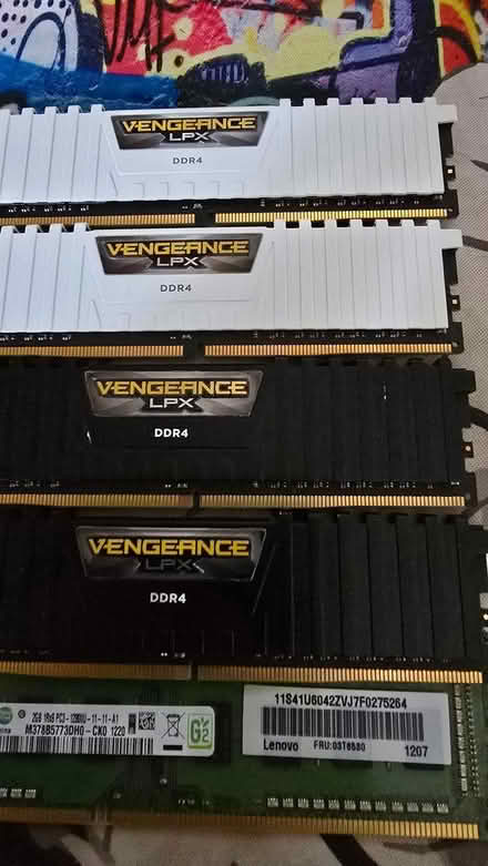Photo of free Ddr4 ram untested (WR2 5) #1