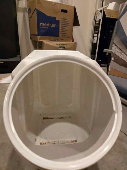 Photo of free Large plastic container (Capitol Hill) #2